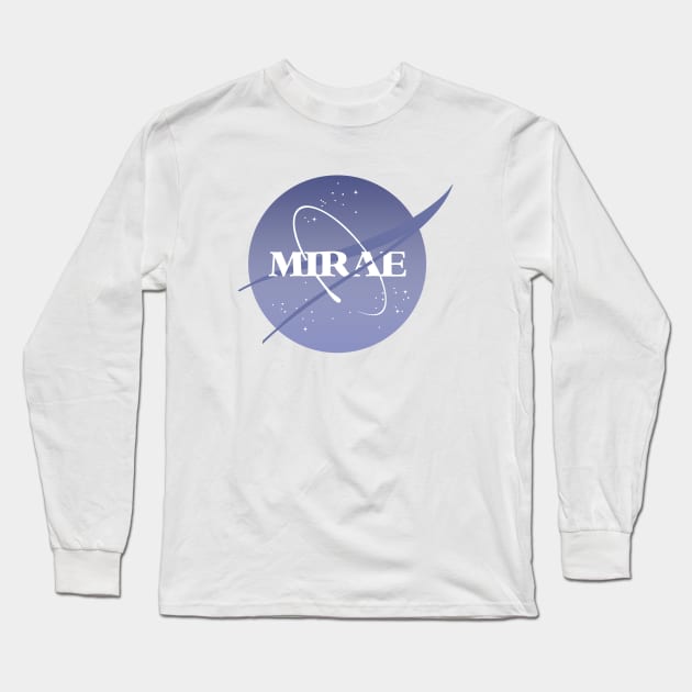 MIRAE (NASA) Long Sleeve T-Shirt by lovelyday